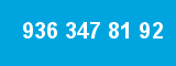 936 347 81 92